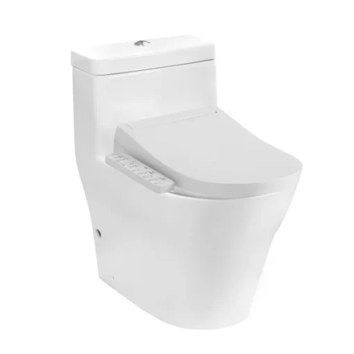 Bồn Cầu Điện Tử TOTO CW166RB#XW/TCF33320GAA#NW1/T53P100VR Kèm Nắp Rửa Điện Tử WASHLET Dòng S2 – TCF33320GAA (220V) - 1