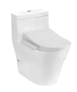 Bồn Cầu Điện Tử TOTO CW166RB#XW/TCF33320GAA#NW1/T53P100VR Kèm Nắp Rửa Điện Tử WASHLET Dòng S2 – TCF33320GAA (220V) - 5