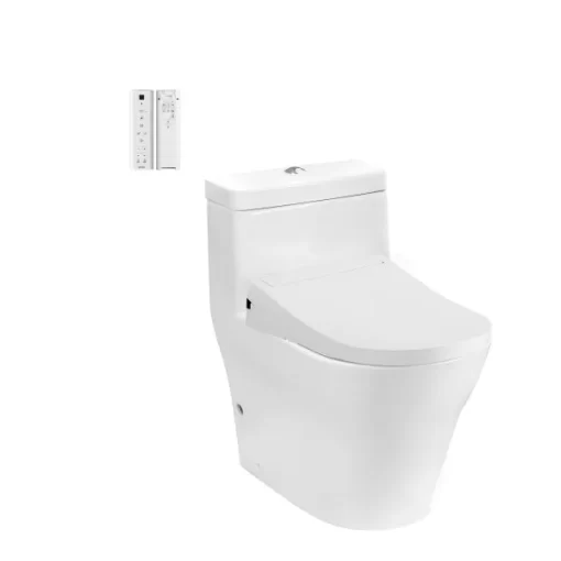Bồn Cầu Điện Tử TOTO CW166RB#XW/TCF34320GAA#NW1/T53P100VR Kèm Nắp Rửa Điện Tử WASHLET Dòng S5 – TCF34320GAA (220V) - 3