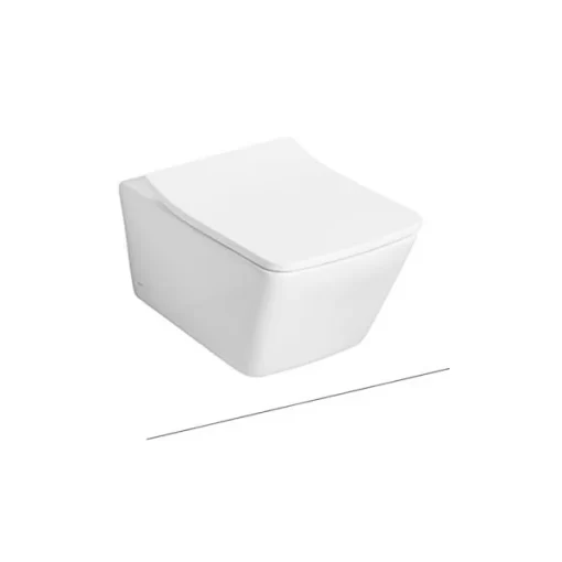 Bồn Cầu TOTO CW522A#NW1 Nắp Đóng Êm TC512A Treo Tường - 3
