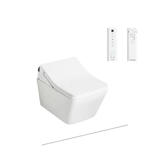 Bồn Cầu TOTO CW522EA#NW1/TCF797C2Z#NW1/WH172AAT Treo Tường - 1