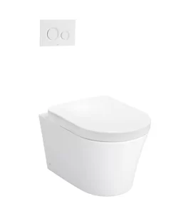 Bồn Cầu TOTO CW553#XW/TC384CVK#W/WH172A Treo Tường