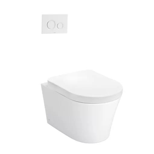 Bồn Cầu TOTO CW553#XW/TC384CVK#W/WH172A Treo Tường - 3