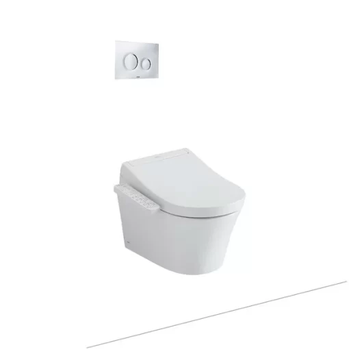 Bồn Cầu TOTO CW553C#XW/TCF33370GAA#NW1/WH172AT/TCA465 Treo Tường - 1