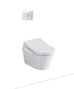 Bồn Cầu TOTO CW553C#XW/TCF33370GAA#NW1/WH172AT/TCA465 Treo Tường - 6 Bồn Cầu TOTO CW553C#XW/TCF33370GAA#NW1/WH172AT/TCA465 Treo Tường - 5