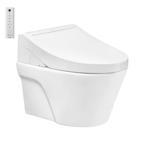Bồn Cầu TOTO CW822RA#W/TCF24410AAA#NW1 Treo Tường - 3