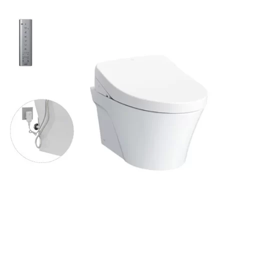 Bồn Cầu TOTO CW822RA#W/ TCF4911Z#NW1 Treo Tường - 3