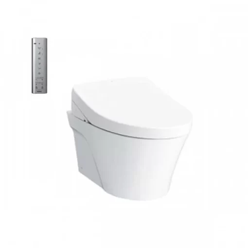 Bồn Cầu TOTO CW822REA#W/TCF4911EZ#NW1/WH172AAT/TCA464 Treo Tường - 3