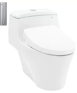 Bồn Cầu Điện Tử TOTO MS823CDRW12#XW Kèm Nắp Rửa Điện Tử WASHLET (Loại Giấu Dây) Dòng S7 – TCF4911EZ (220V) - 7