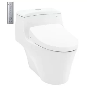 Bồn Cầu Điện Tử TOTO MS823CDRW12#XW Kèm Nắp Rửa Điện Tử WASHLET (Loại Giấu Dây) Dòng S7 – TCF4911EZ (220V) - 7