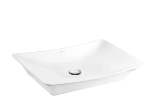 Chậu Rửa Lavabo COTTO C09117 Đặt Bàn Kháng Khuẩn - 1