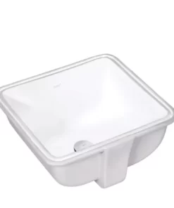 Chậu Rửa Lavabo COTTO C0512 Square Âm Bàn - 6 Chậu Rửa Lavabo COTTO C0512 Square Âm Bàn - 5