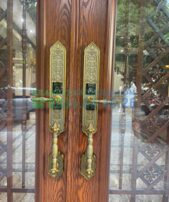 Khóa đại sảnh biệt thự DEMAX SL988 GB APP WIFI tiêu chuẩn Đức - 25