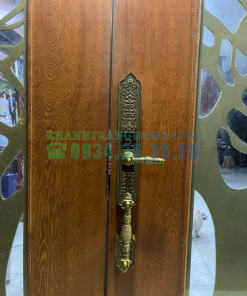 Khóa đại sảnh biệt thự DEMAX SL988 GB APP WIFI tiêu chuẩn Đức - 21