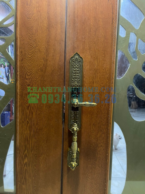 Khóa đại sảnh biệt thự DEMAX SL988 GB APP WIFI tiêu chuẩn Đức - 8