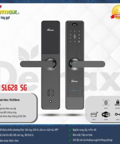 Khóa thông minh DEMAX SL628 SG tiêu chuẩn Đức - 30 Khóa thông minh DEMAX SL628 SG tiêu chuẩn Đức - 29