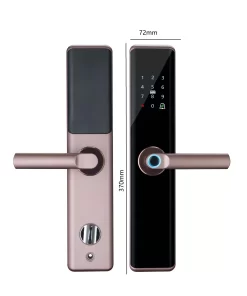 KHÓA CỬA VÂN TAY HUBERT HB CG59 AMBER GOLD - 10 KHÓA CỬA VÂN TAY HUBERT HB CG59 AMBER GOLD - 9