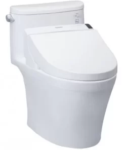 Bồn Cầu Điện Tử TOTO MS188VKW6#XW/T53P100VR Kèm Nắp Rửa Điện Tử WASHLET Dòng C5 – TCF6531Z (220V)
