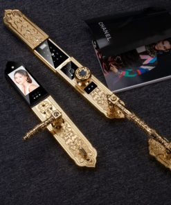 KHÓA CỬA ĐẠI SẢNH HUBERT HB DS86