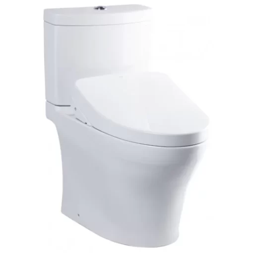 Bồn Cầu Điện Tử TOTO CS769CDRW12#XW Kèm Nắp Rửa Điện Tử WASHLET (Loại Giấu Dây) Dòng S7 – TCF4911EZ (220V) - 3