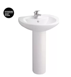 Chân Dài Lavabo COTTO C411 Gắn Chậu Rửa - 5