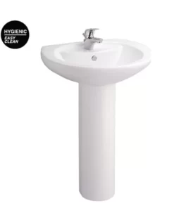 Chân Dài Lavabo COTTO C411 Gắn Chậu Rửa