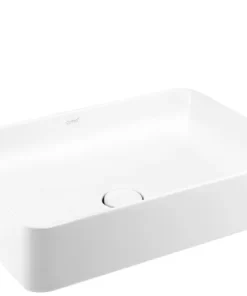 Chậu Rửa Lavabo COTTO C003427 Đặt Bàn Kháng Khuẩn