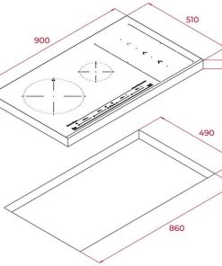 BẾP TỪ TEKA IZS 96600 MSP 112500004 - 10 BẾP TỪ TEKA IZS 96600 MSP 112500004 - 9