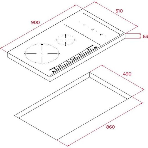BẾP TỪ TEKA IZS 96600 MSP 112500004 - 3
