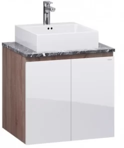 Bộ Tủ Cabinet CAESAR LF5261/EH46001AWV Kèm Lavabo