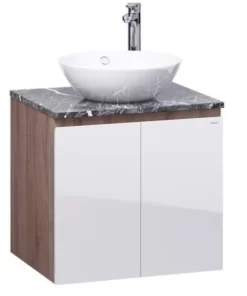 Bộ Tủ Cabinet CAESAR L5215/EH46002AWV Kèm Lavabo Màu Gỗ - 6 Bộ Tủ Cabinet CAESAR L5215/EH46002AWV Kèm Lavabo Màu Gỗ - 5