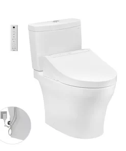 Bồn Cầu Điện Tử TOTO CS769DRW14#XW Kèm Nắp Rửa Điện Tử WASHLET Dòng C5 – TCF24410AAA (220V) - 9