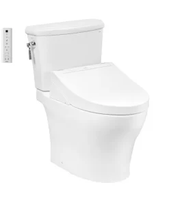 Bồn Cầu Điện Tử TOTO CS986CGW15#XW Kèm Nắp Rửa Điện Tử WASHLET (Loại Giấu Dây) Dòng C5 – TCF24460AAA (220V) - 7