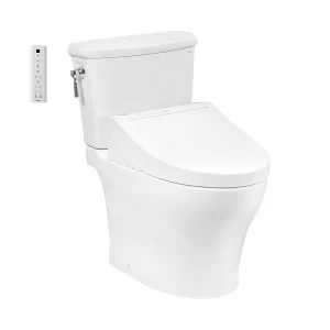 Bồn Cầu Điện Tử TOTO CS986CGW15#XW Kèm Nắp Rửa Điện Tử WASHLET (Loại Giấu Dây) Dòng C5 – TCF24460AAA (220V) - 7