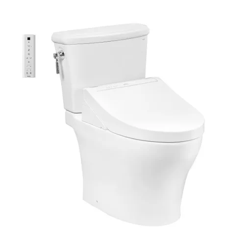 Bồn Cầu Điện Tử TOTO CS986CGW15#XW Kèm Nắp Rửa Điện Tử WASHLET (Loại Giấu Dây) Dòng C5 – TCF24460AAA (220V) - 3