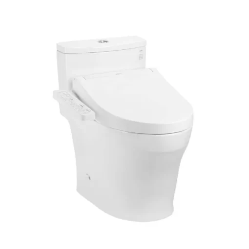 Bồn Cầu Điện Tử TOTO MS885CDW17#XW Kèm Nắp Rửa Điện Tử WASHLET (Loại Giấu Dây) Dòng C2 – TCF23460AAA (220V) - 3