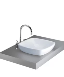 Chậu Rửa Lavabo COTTO C0003 Đặt Bàn - 6 Chậu Rửa Lavabo COTTO C0003 Đặt Bàn - 5