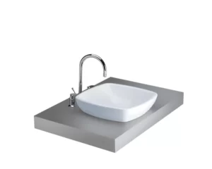 Chậu Rửa Lavabo COTTO C0003 Đặt Bàn - 5