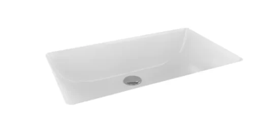 Chậu Rửa Lavabo COTTO C05157 Freesia Âm Bàn Kháng Khuẩn - 1