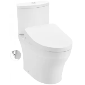 Bồn Cầu Điện Tử TOTO CS838DW11#XW Kèm Nắp Rửa Điện Tử WASHLET Dòng S7 – TCF4911Z (220V) - 9