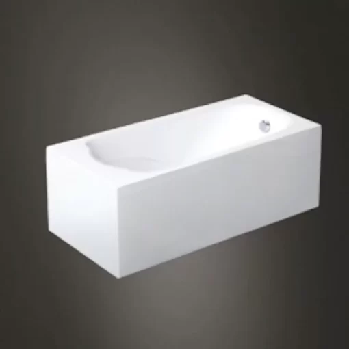 Bồn Tắm INAX FBV-1502SR Chân Yếm Phải 1.5M - 5