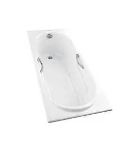 Bồn Tắm TOTO FBY1720NHPE#W/DB505R-2B Gang Tráng Men - 5