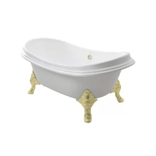Bồn Tắm TOTO FBY1756PTGE#W Gang Tráng Men, Đặt Sàn - 3