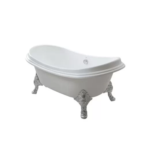 Bồn Tắm TOTO FBY1756PTNE#W Gang Tráng Men, Đặt Sàn - 3