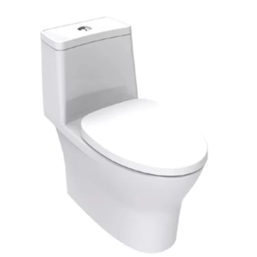 Bồn Cầu AMERICAN STANDARD VF-2530 1 Khối Nắp Êm - 3