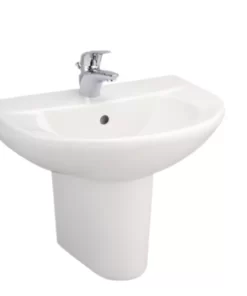 Chậu Rửa Lavabo COTTO C014 Treo Tường - 6 Chậu Rửa Lavabo COTTO C014 Treo Tường - 5