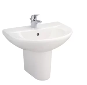 Chậu Rửa Lavabo COTTO C014 Treo Tường - 5