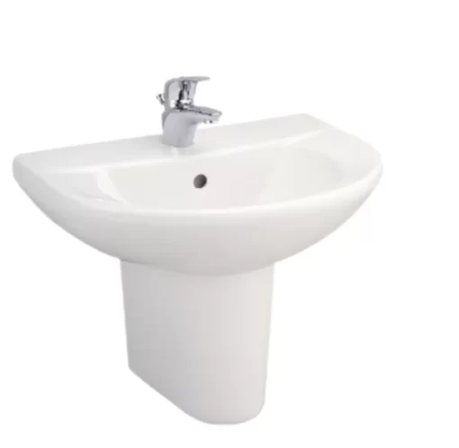 Chậu Rửa Lavabo COTTO C014 Treo Tường - 3