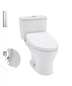 Bồn Cầu Điện Tử TOTO CS735DW11#XW Kèm Nắp Rửa Điện Tử WASHLET Dòng S7 – TCF4911Z (220V) - 8 Bồn Cầu Điện Tử TOTO CS735DW11#XW Kèm Nắp Rửa Điện Tử WASHLET Dòng S7 – TCF4911Z (220V) - 7