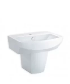 Chậu Rửa Lavabo COTTO C01517 Treo Tường Kháng Khuẩn - 6 Chậu Rửa Lavabo COTTO C01517 Treo Tường Kháng Khuẩn - 5